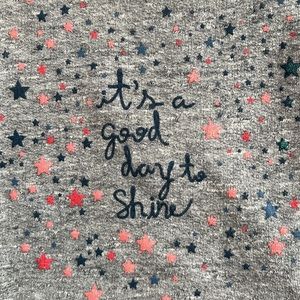 Play Up “It’s a Good Day to Shine” Sweatshirt